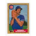 1987 Topps Dennis Eckersley baseball card #459 ...