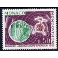 Monaco Sg761 0.50f brown green & purple mint ne...