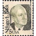 USA, PEOPLE, Hugo L Black, black 1986, 5c, #2