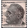 USA, PEOPLE, Franklin D Roosevelt, black 1968, ...