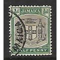 JAMAICA 1905 - 11 1/2d ARMS OF JAMAICA SG 37 FI...