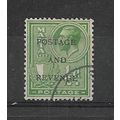 Malta.SG175 1/2d Yellow-Green.Fine Used.Dec19