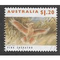 AUS 1992 $1.20 'WILDLIFE (1ST SERIES) -(ORANGE ...