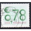 Netherlands 2002 Standard Letter Stamps €0.78 Used