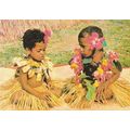 African Tribe Zulu Children Jewellary Photo Pos...