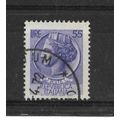 Italy.SG1212 55l Violet.Fine Used.Sept22