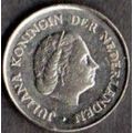 Coins. Netherlands 1973 25 cents Value