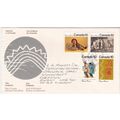 Canada 1976 Iroquois FDC Brantford special canc...