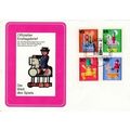 Berlin 1971 Wooden Toys FDC Berlin 12 Special C...