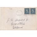 United States 1930 Carpinteria California Cover...