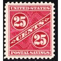 PS8, Mint NH VF 25¢ Postal Savings Stamp .. Stu...