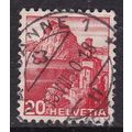 Switzerland Postmark Lausanne 1940 Lake Lugano ...