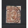 Zanzibar.SG313 20c Sultan Khalifa bin Harub (Or...