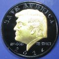 Donald Trump, Save America. Challenge Coin. 1.5...