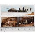 old postcard Q E II Army Museum, Waiouro, New Z...