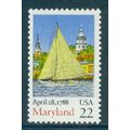 2342 22c Maryland Fine MNH MA2105