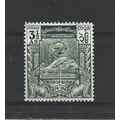 Burma.SG115 3 1/2a UPU Monument.Berne (Green).M...