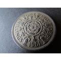 1961 QUEEN ELIZABETH II TWO SHILLINGS - COIN - ...