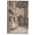 Tomb of Queen Philippa Westminster Abbey John F...