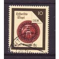 GERMANY 1988 HISTORIC SEALS 10pf SADDLER SEAL S...