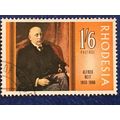 Rhodesia QEII 1968 Famous 1s 1/- 6d Alfred Beit...