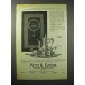 1914 Reed & Barton Francis I Silver Coffee Set Ad