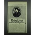 1914 Resinol Soap Ad - Protects the Complexion