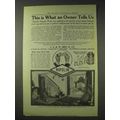 1914 Ripolin Enamel Paint Ad - What Owner Tells Us