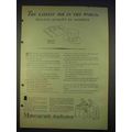 1940 Mimeograph Duplicator Ad - Easiest Job in ...