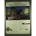 1978 KLM Royal Dutch Airlines Ad - Canals?