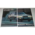1983 Mercury Marquis Car Ad - Designed for the Driver