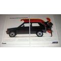 1984 Fiat Panda Car Ad - Dad's Didn't Have Headroom