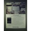 1989 KitchenAid Dishwashers Ad - A KitchenAid c...