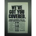 1989 Hercules Reloder Smokeless Rifle Powder Ad