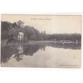 B&W Postcard - St Dizier - L'Etang de la Marina...