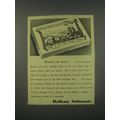 1949 Balkan Sobranie Turkish Cigarettes Ad - Recipe for peace