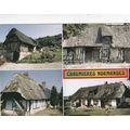 Chaumieres Normandie Multiview France Postcard ...