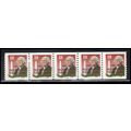 2149av 18c George Washington Fine MNH Dry Gum P...