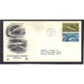 FDC Art Craft 2207-2208 22c Fish BPS (Cachet-Ty...