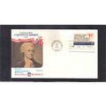 FDC Fleetwood 1545 Deriving (Cachet-U/A) Americ...