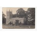 All Saints Church Deane Postcard 1915 Hampshire