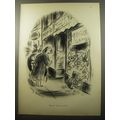 1950 Cartoon by Whitney Darrow, Jr. - Burton! M...