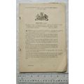 1884 Act of Parliament: Fulham Electric Lighting