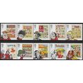 Great Britain SG 3284/93: Comics