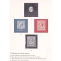 The MacKennal Head Stamps 1912 Royal Mail Posta...