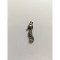 SEAHORSE CHARM - TIBETAN SILVER