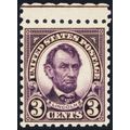 584, Mint VF NH 3¢ Perf 10 Lincoln - Stuart Katz