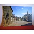 VILLAGE STREET LACOCK, WILTSHIRE. unused postca...