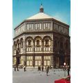 Firenze Il Battistero Italy Postcard posted unu...