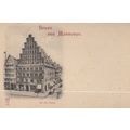 Gruss Aus Hannover Die Alte Canzlei German Old ...